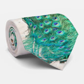 La cravate turquoise des hommes de Vinta de (Roulé)