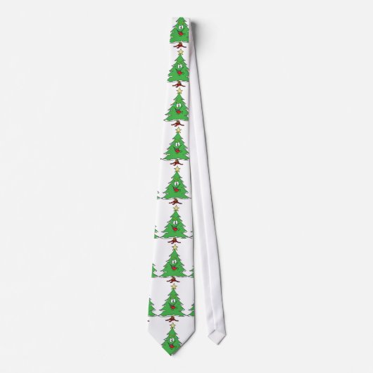 LA CRAVATE ULTIME "CHRISTMAS TREE CARTON" (Devant)