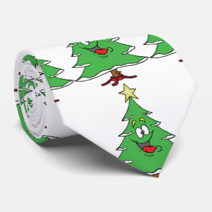 LA CRAVATE ULTIME DE "CHRISTMAS TREE CARTON"