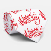 LA CRAVATE ULTIME "HEUREUX ANNIVERSAIRE" POUR VOTR (Roulé)