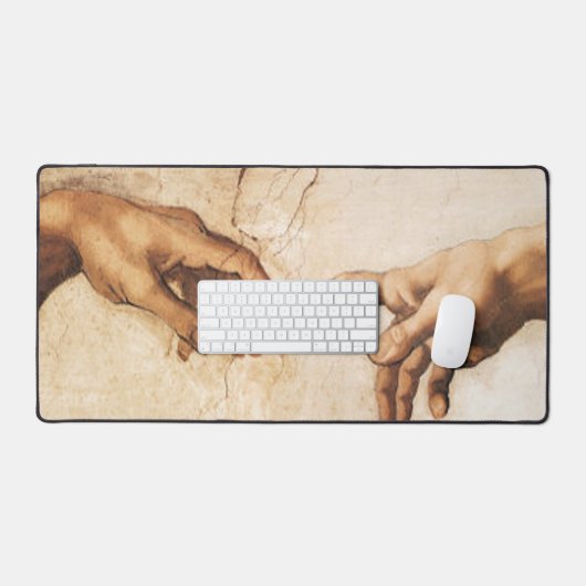 La création d'Adam (Clavier et souris)