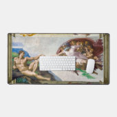 La Création d'Adam | Michelangelo | (Clavier et souris)