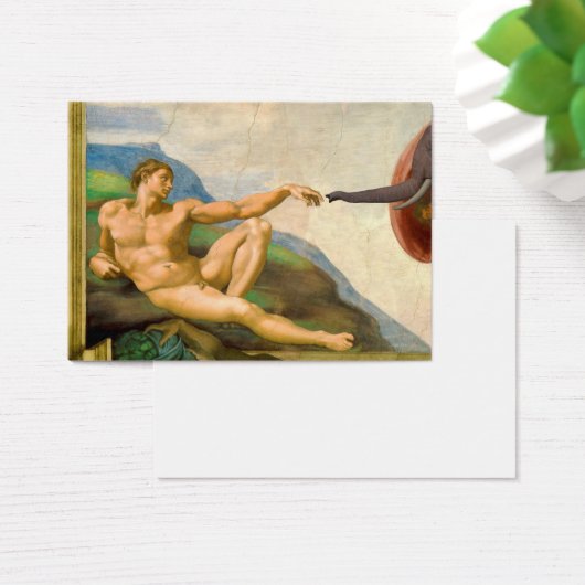 La Création D'Adam Parody (Bureau)