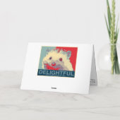 La création de la carte de hérisson par Michel-Ang (Dos)