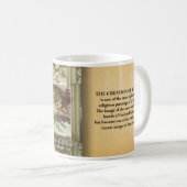 La création de la tasse historique d'Adam (Devant droit)