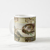 La création de la tasse historique d'Adam (Devant gauche)