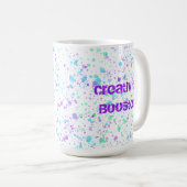 La créativité booster café Mug (Devant droit)