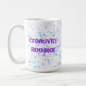 La créativité booster café Mug (Gauche)