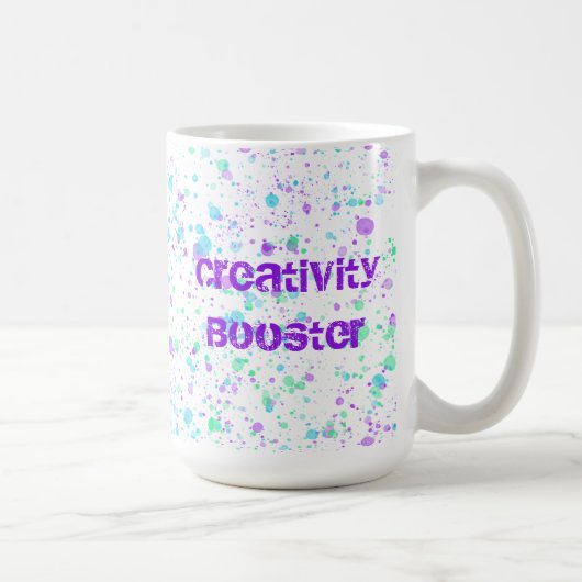 La créativité booster café Mug (Droite)