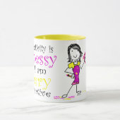 La créativité est tasse malpropre (Centre)