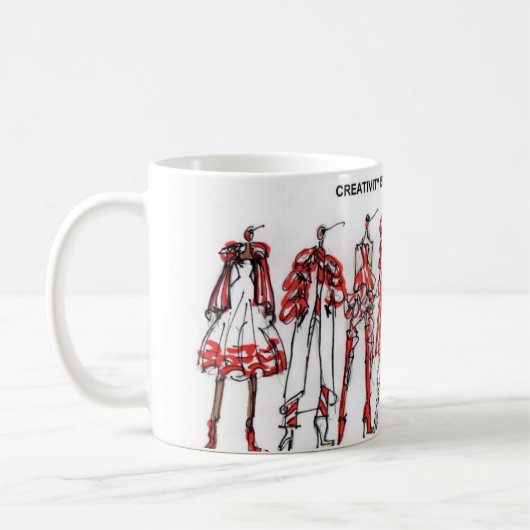 La créativité est tasse sans fin (Gauche)