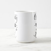 La créativité est un état d'esprit libre Mug (Centre)