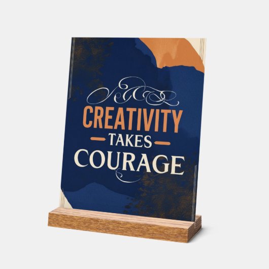 La créativité prend courage (Angle)