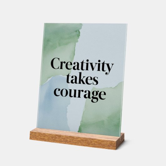 La créativité prend courage, option 2 (Angle)