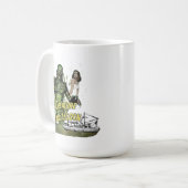 La Créature De La Mug De Lagon Noir (Devant gauche)