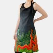 La Créature maritime ? Tablier (Insitu)