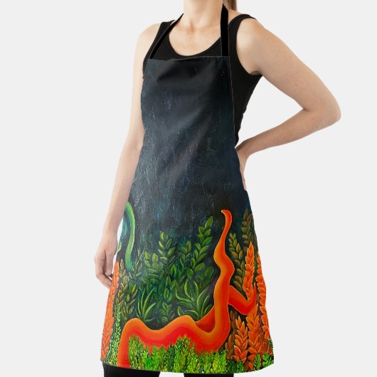 La Créature maritime ? Tablier (Insitu)