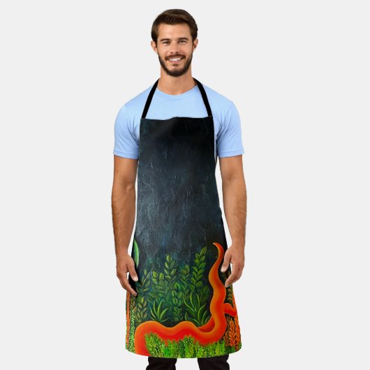 La Créature maritime ? Tablier (Porté)