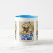 La crème de Barack de la tasse de Nothin (Centre)