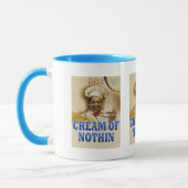 La crème de Barack de la tasse de Nothin (Gauche)