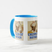 La crème de Barack de la tasse de Nothin (Devant gauche)