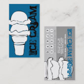 la crème glacée courbe la fidélité (Devant / Derrière)