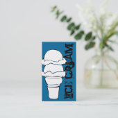 la crème glacée courbe la fidélité (Debout devant)