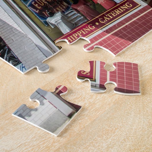 La crème glacée de Leopold | Savannah Puzzle (Côté)