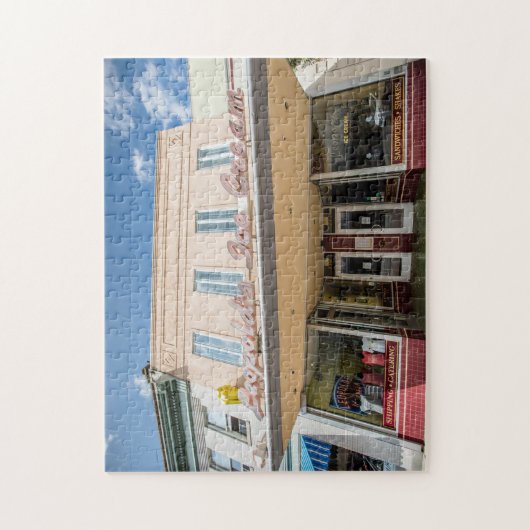 La crème glacée de Leopold | Savannah Puzzle (Vertical)