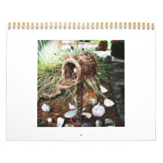 La Cresta Flower Calender 2012 Kalender