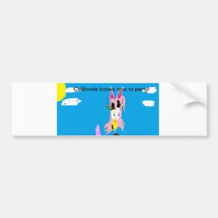 LA Critter Cici de Cat bumper sticker