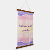 La croissance commence à bois tapissé tapisserie m (Angulaire)