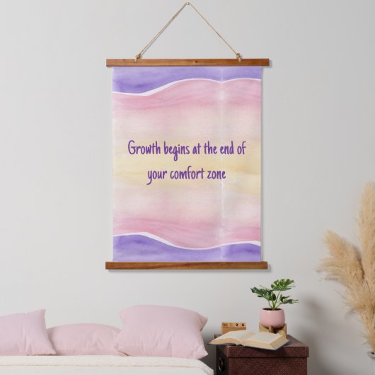 La croissance commence à bois tapissé tapisserie m (Chambre à coucher)