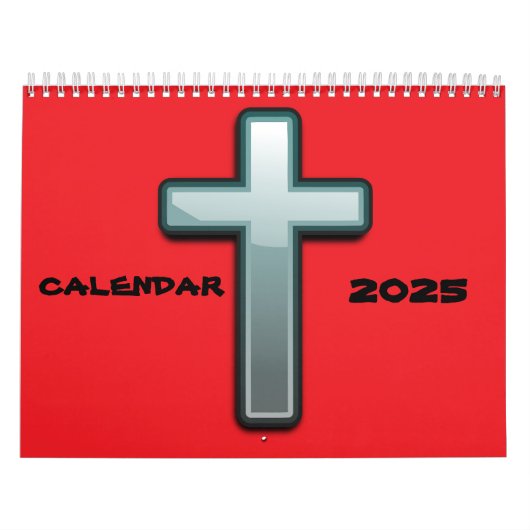 La Croix de Jésus - 2025 Calendrier de la Foi (Protection)