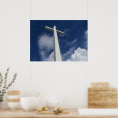 La Croix du Christ ressuscité Poster Photo (Cuisine)