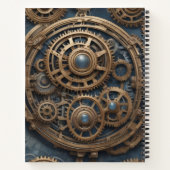 La Cronometradora Notitieboek (Achterkant)