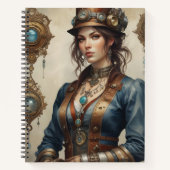 La Cronometradora Notitieboek (Voorkant)