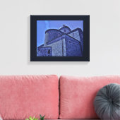 La Crosse Church Canvas Afdruk (Insitu (Woonkamer))