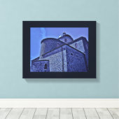 La Crosse Church Canvas Afdruk (Insitu (Houten vloer))