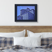 La Crosse Church Canvas Afdruk (Insitu (Slaapkamer))