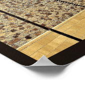 La Crosse Church Poster (Hoek)