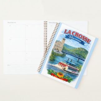 La Crosse, WI Schitterende Wisconsin Planner