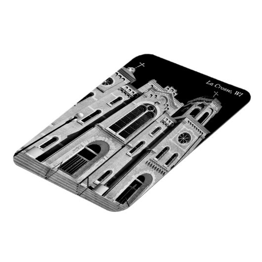 La Crosse, Wisconsin Magneet (Linkerzijde)