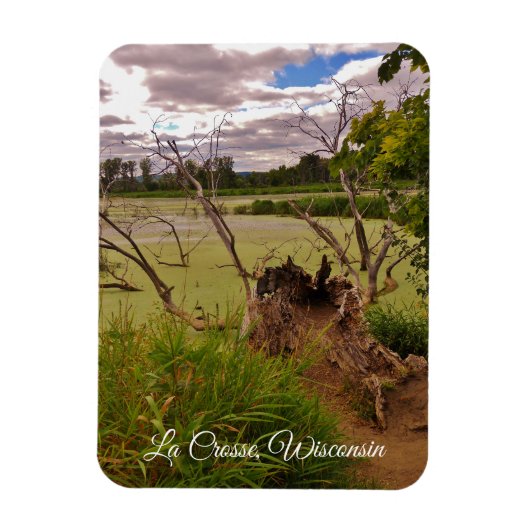 La Crosse, Wisconsin Magneet (Verticaal)