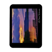 La Crosse, Wisconsin Magneet (Verticaal)