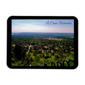 La Crosse, Wisconsin Magneet (Horizontaal)