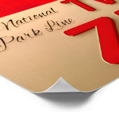 La Crosse Wisconsin Twin Cities Zephyr Burlington Poster (Hoek)