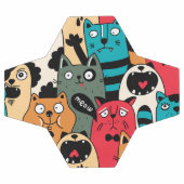 La Crowd of cats (Plat)