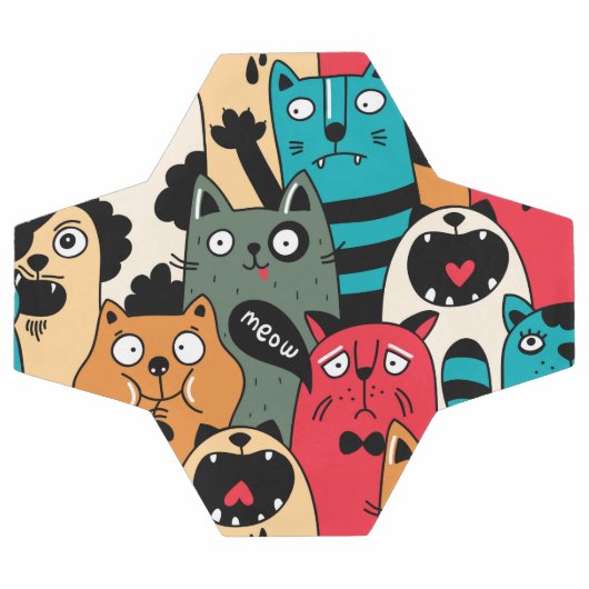 La Crowd of cats (Plat)