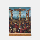 La Crucifixion de Van Eyck (Recto)